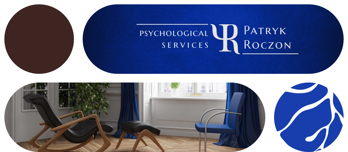 Logo firmy Psychological Services Patryk Roczon
